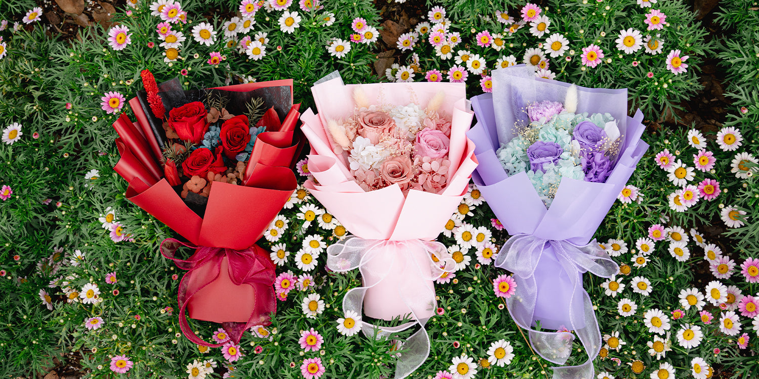 Preserved Flowers Bouquet